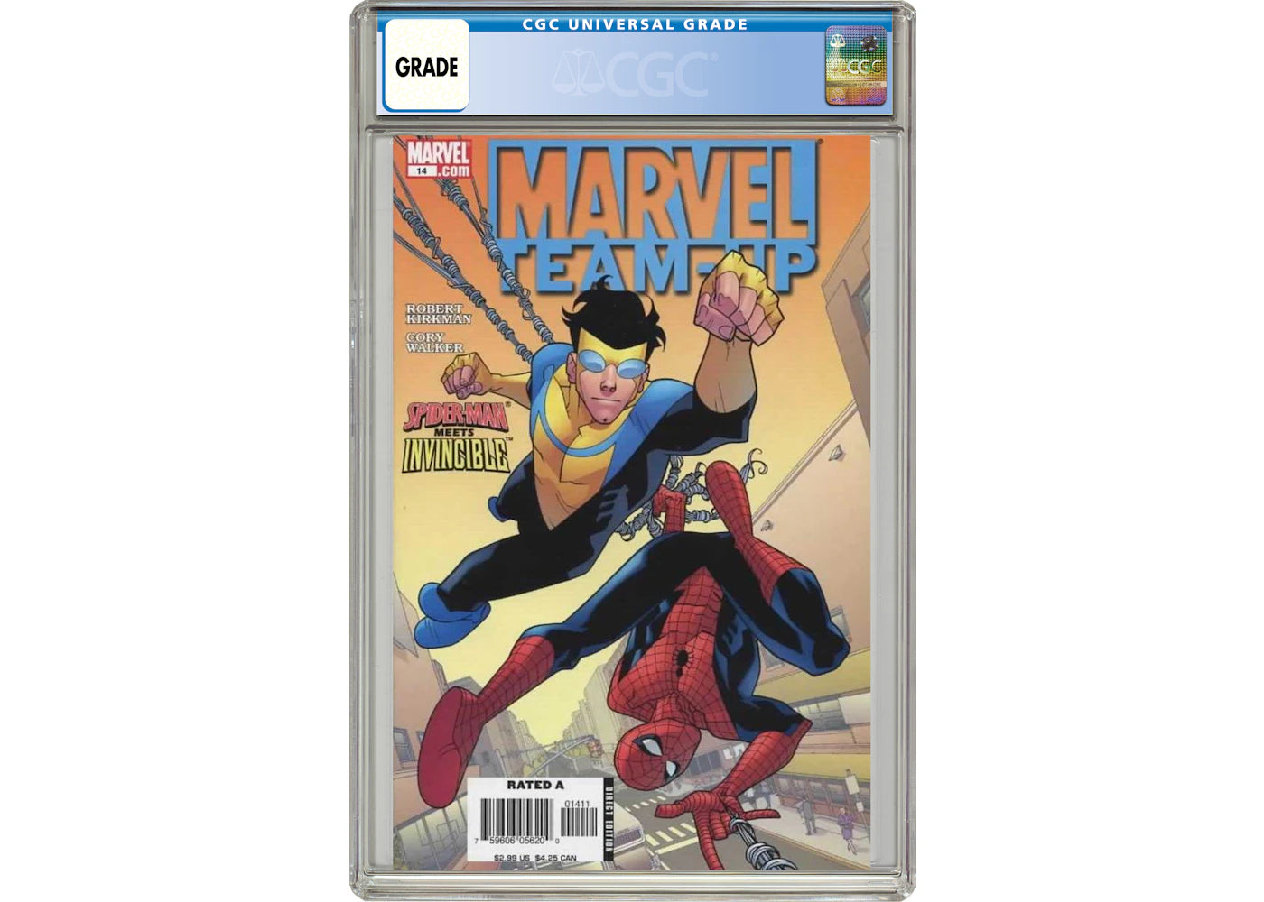Marvel Team-Up (2004 3rd Series) #14 Comic Book CGC Graded