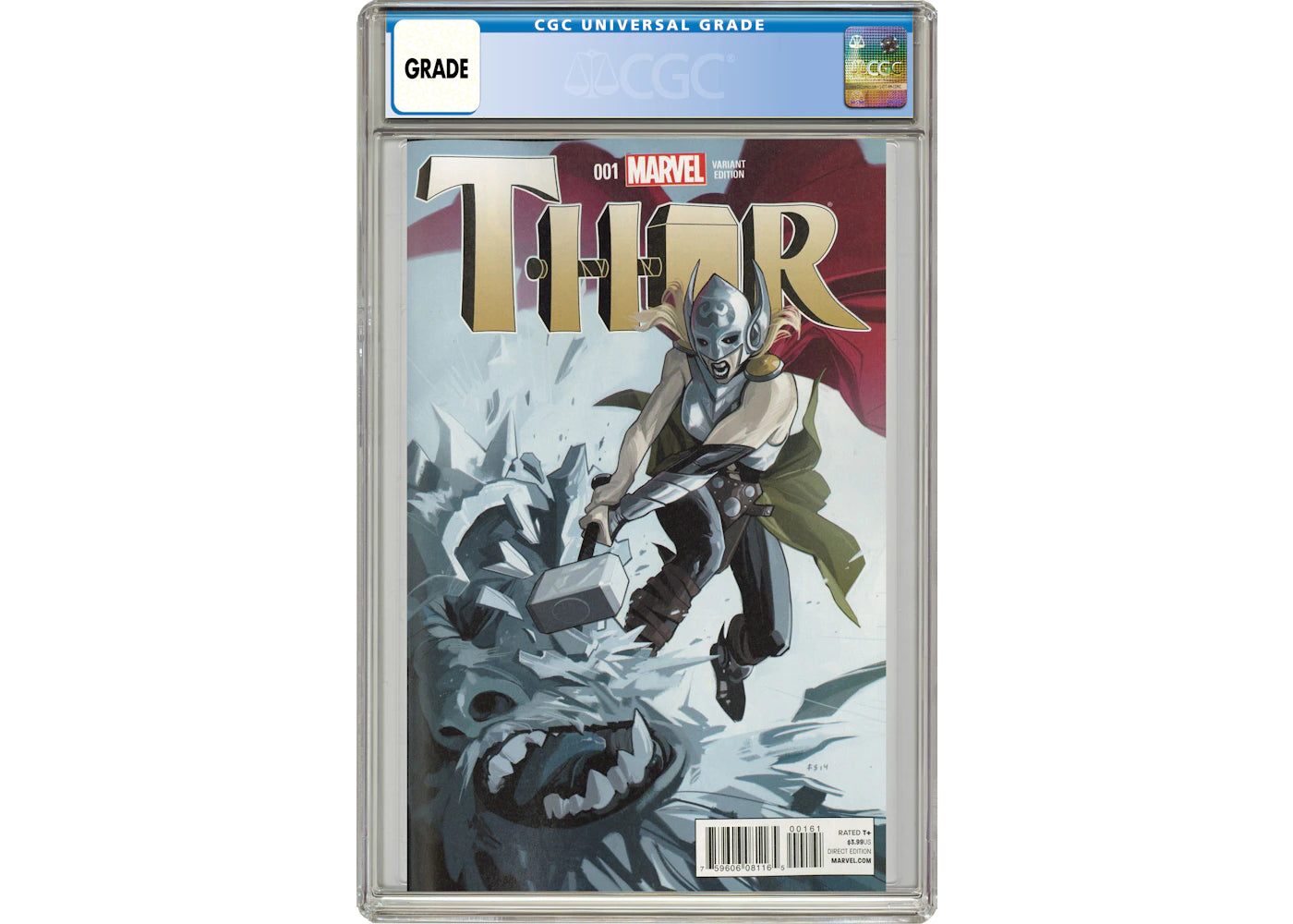 Marvel Thor (2014 Marvel 4th Series) #1G Comic Book CGC Graded