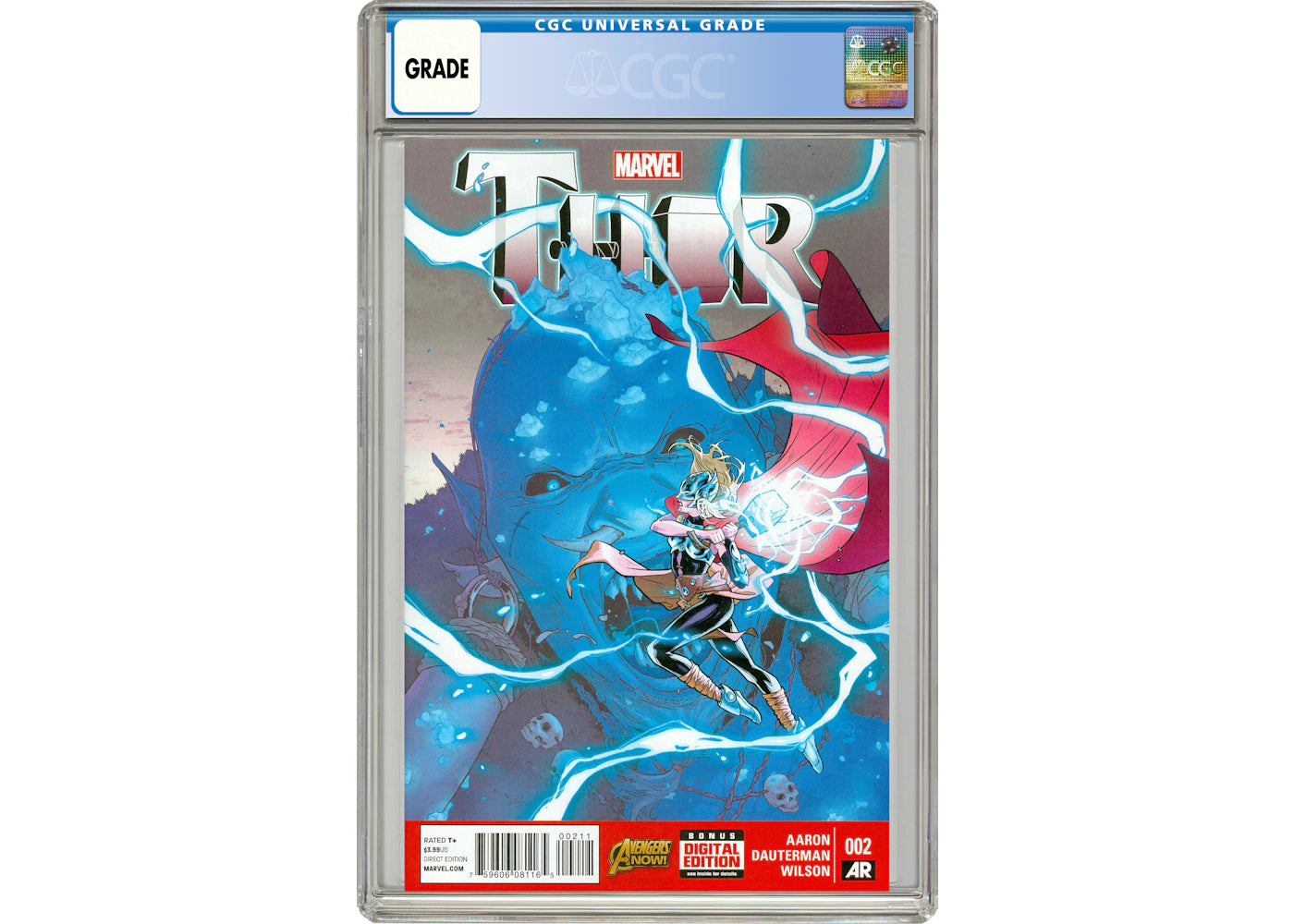 Marvel Thor (2014 Marvel 4th Series) #2A Comic Book CGC Graded
