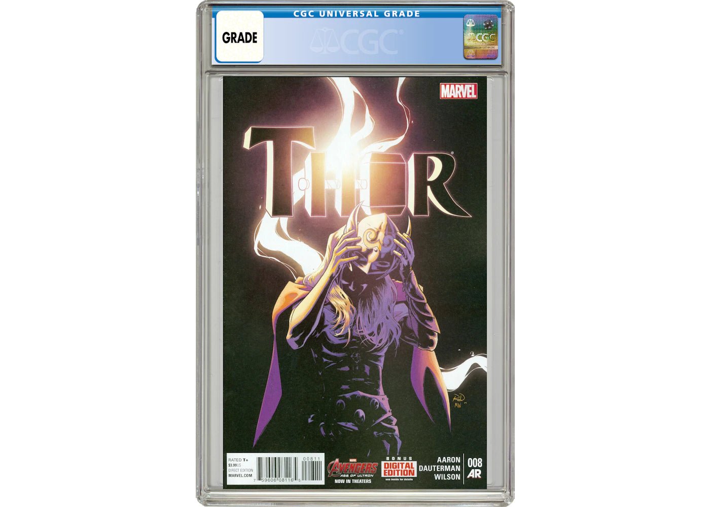 Marvel Thor (2014 Marvel 4th Series) #8A Comic Book CGC Graded