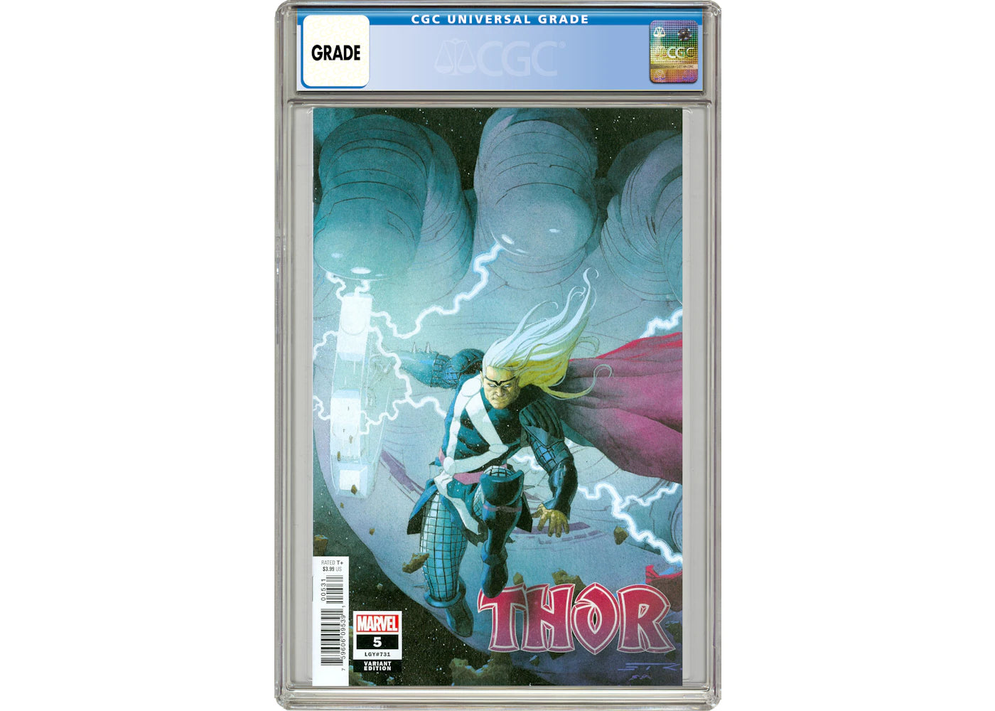 Marvel Thor (2020 Marvel #6th Series) #5B Comic Book CGC Graded