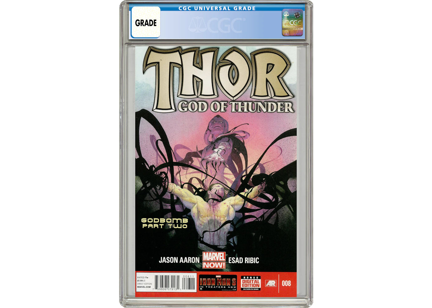 Marvel Thor God of Thunder (2012) #8 Comic Book CGC Graded