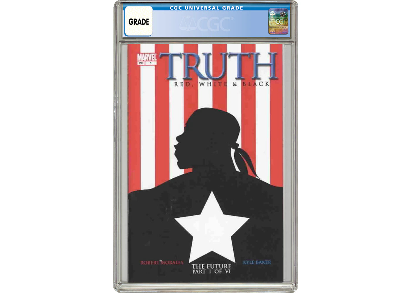 Marvel Truth (2003 Marvel) #1 Comic Book CGC Graded