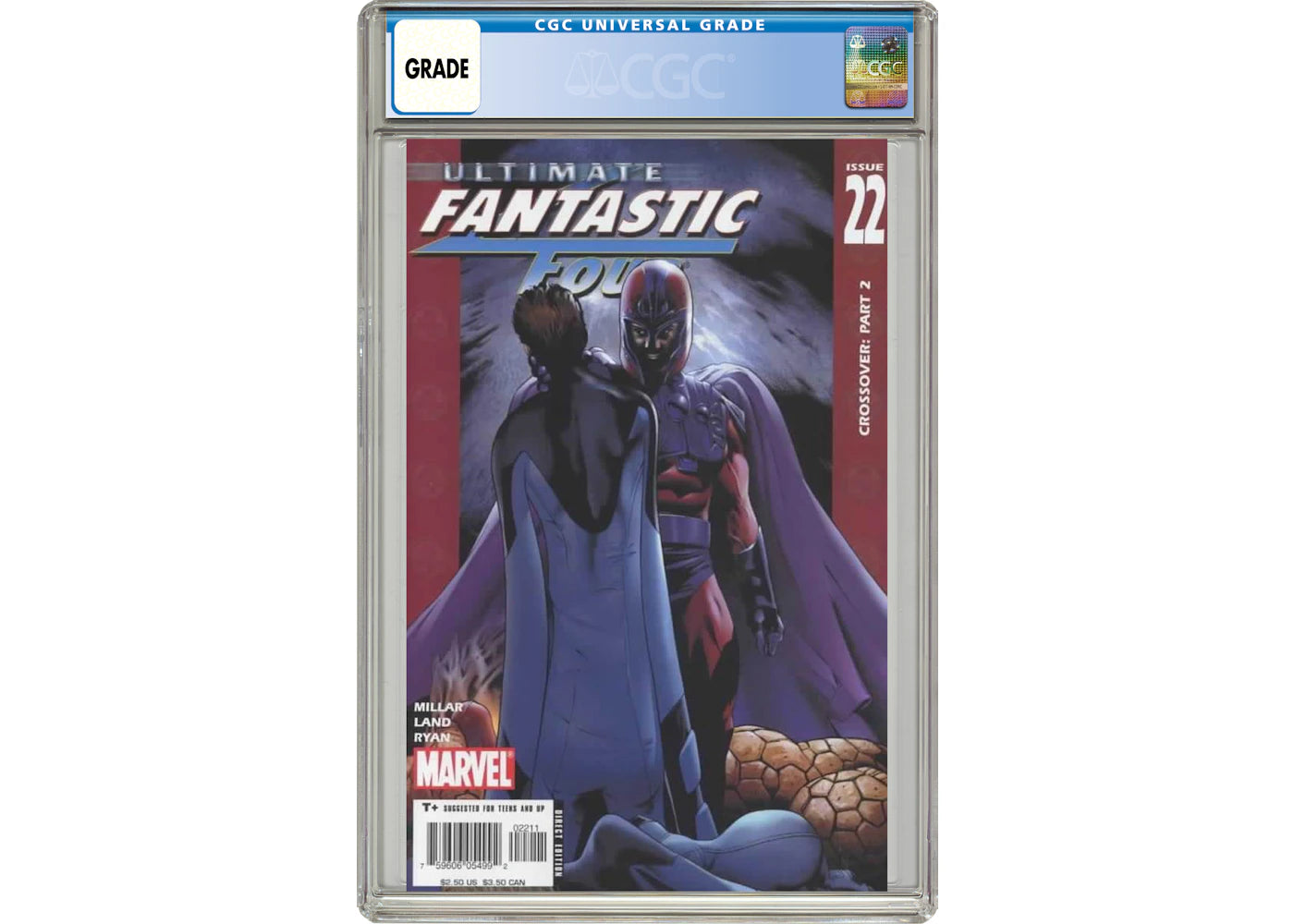 Marvel Ultimate Fantastic Four (2004) #22 Comic Book CGC Graded