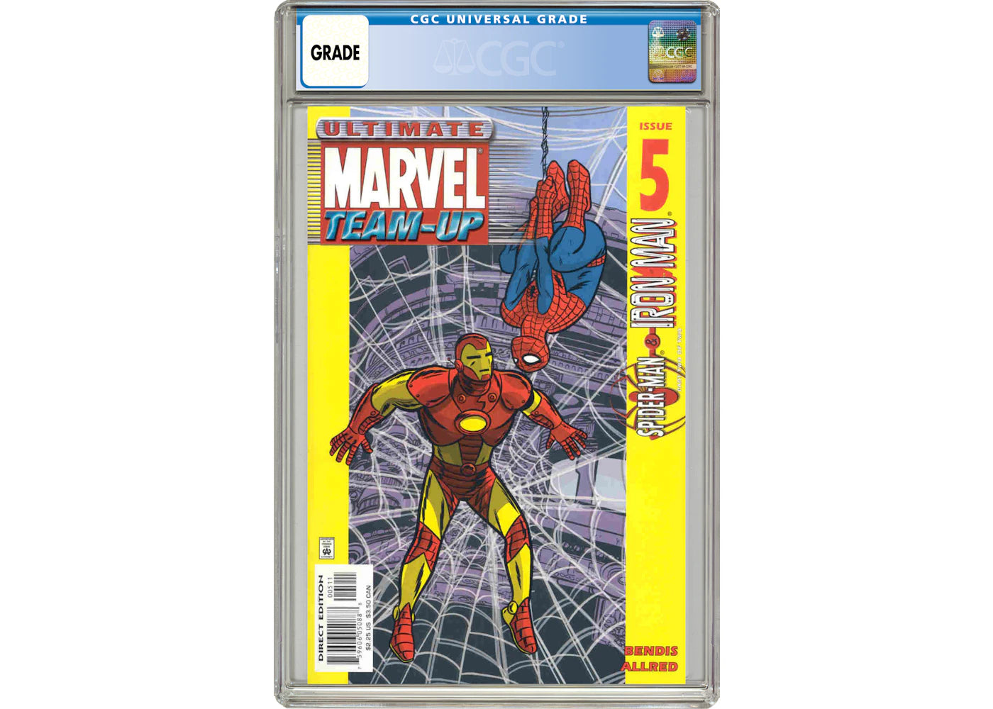 Marvel Ultimate Marvel Team-Up (2001) #5A Comic Book CGC Graded