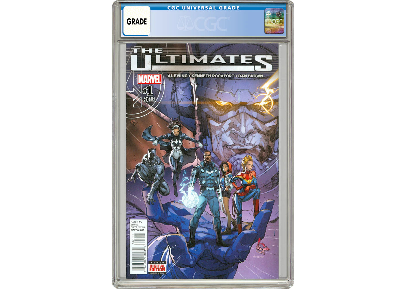 Marvel Ultimates (2015 Marvel) #1A Comic Book CGC Graded