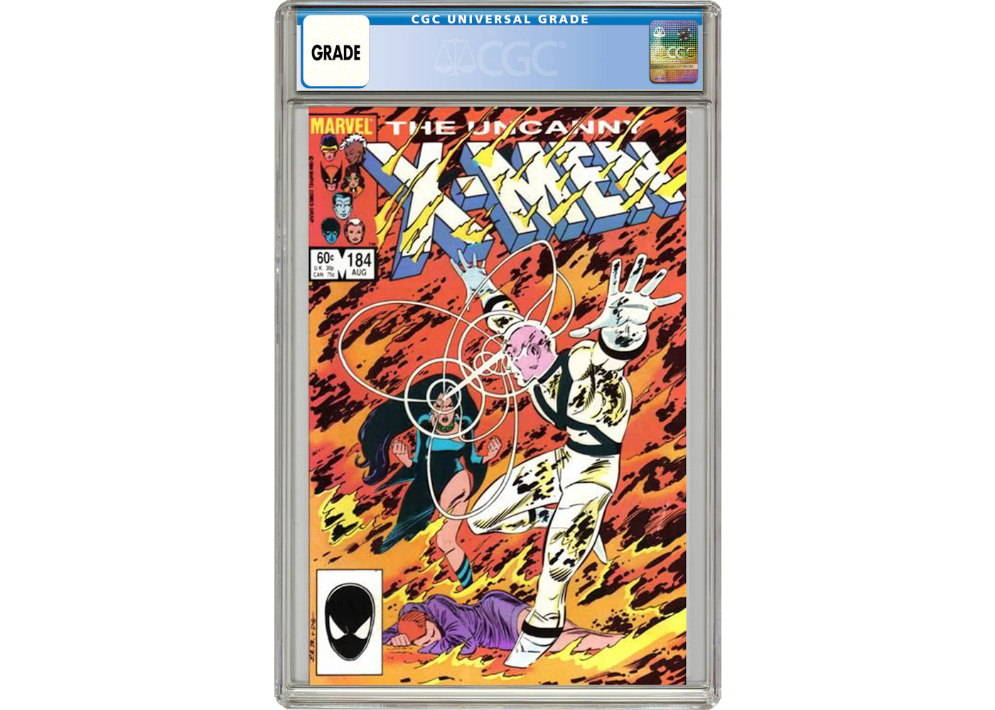 Marvel Uncanny X-Men #184 (1st App of Forge) Comic Book CGC Graded