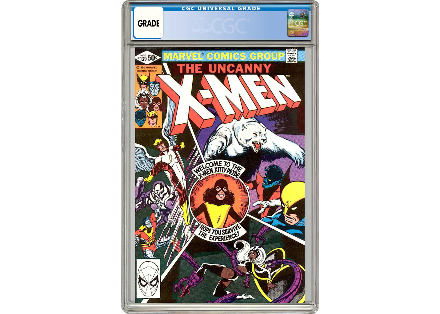 Marvel Uncanny X-Men (1963 1st Series) #139 Comic Book CGC Graded