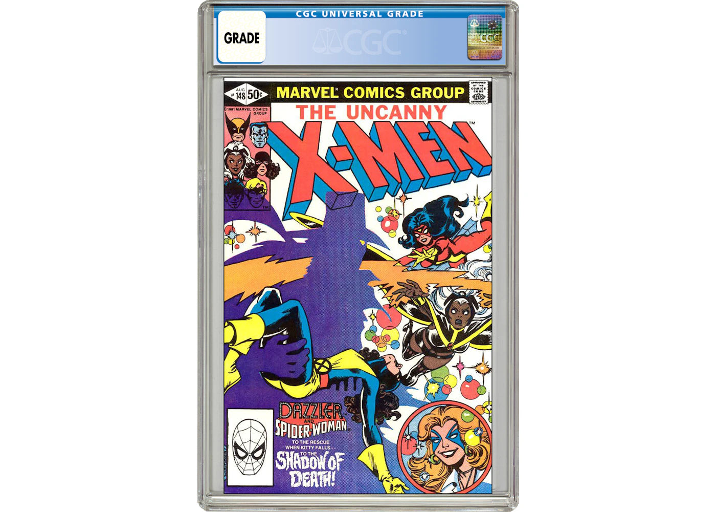 Marvel Uncanny X-Men (1963 1st Series) #148 Comic Book CGC Graded