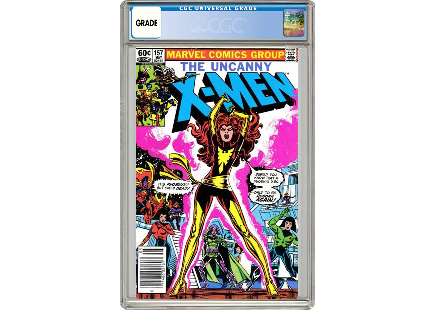 Marvel Uncanny X-Men (1963 1st Series) #157 Comic Book CGC Graded