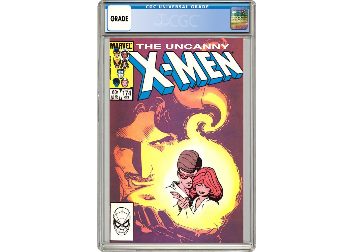 Marvel Uncanny X-Men (1963 1st Series) #174 Comic Book CGC Graded