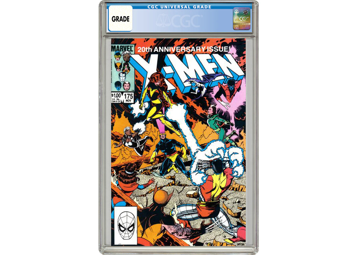 Marvel Uncanny X-Men (1963 1st Series) #175 Comic Book CGC Graded