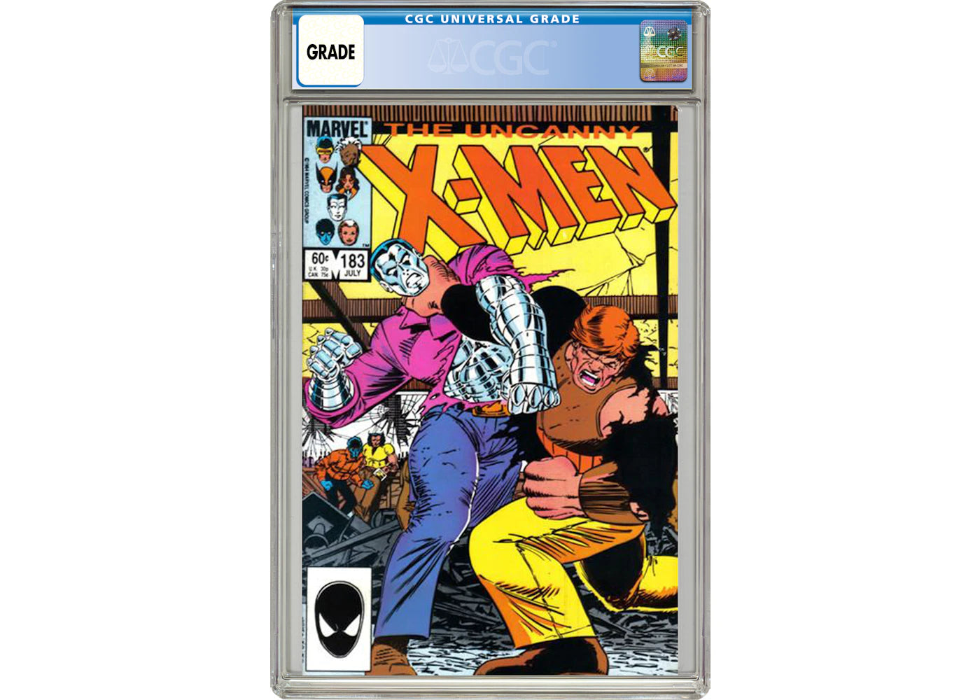 Marvel Uncanny X-Men (1963 1st Series) #183 Comic Book CGC Graded