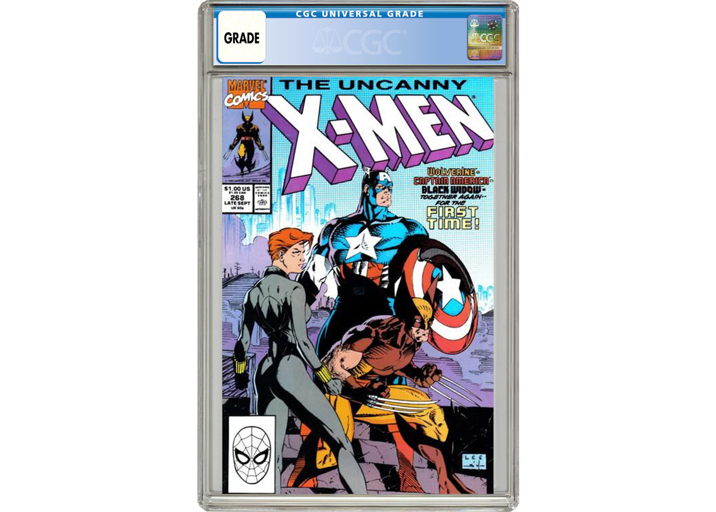 Marvel Uncanny X-Men #268 Comic Book CGC Graded