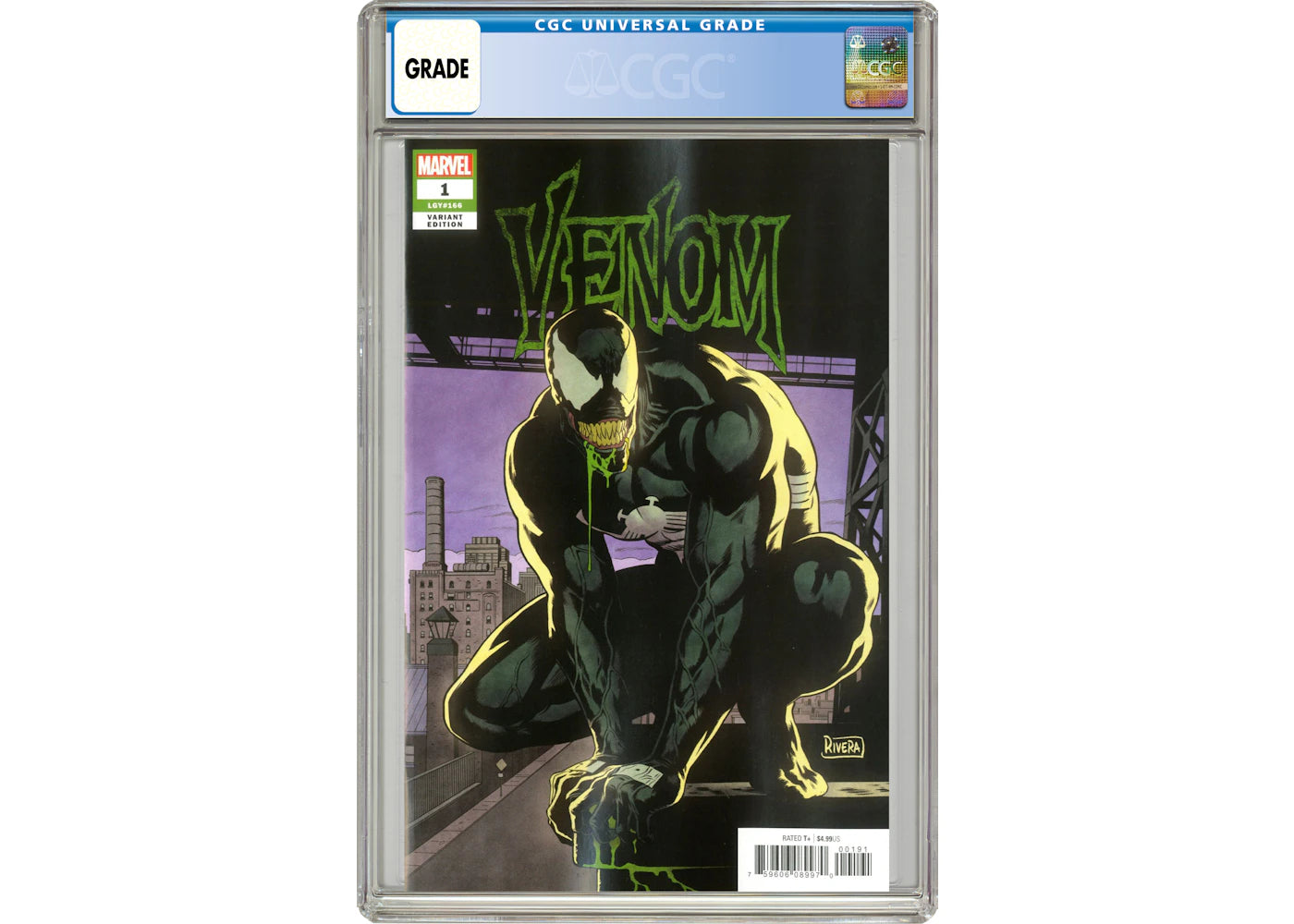Marvel Venom (2018 Marvel) #1C Comic Book CGC Graded