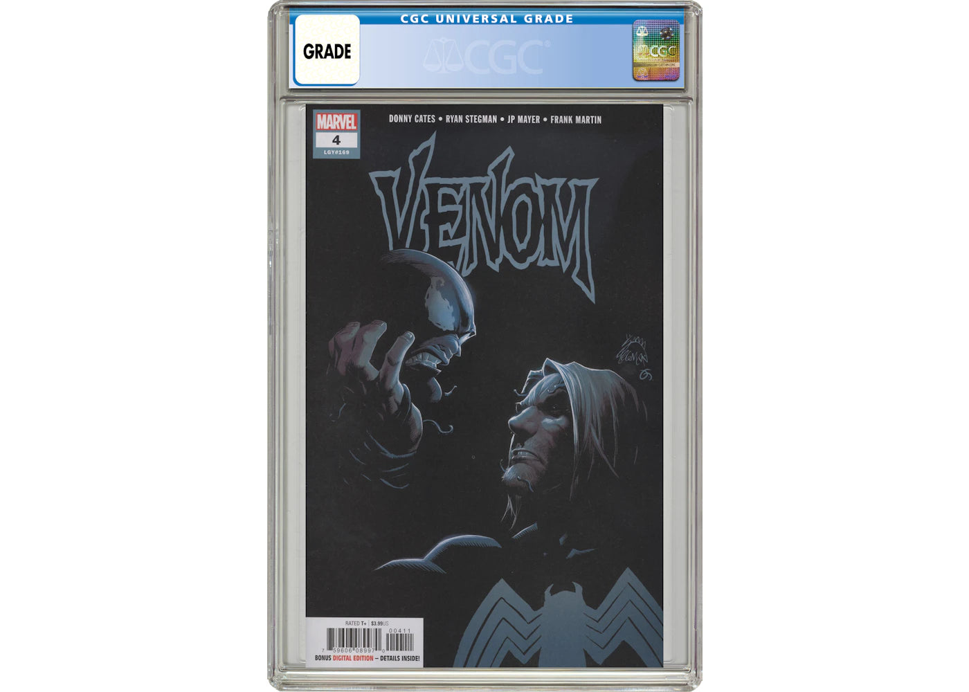 Marvel Venom (2018 Marvel) #4A Comic Book CGC Graded
