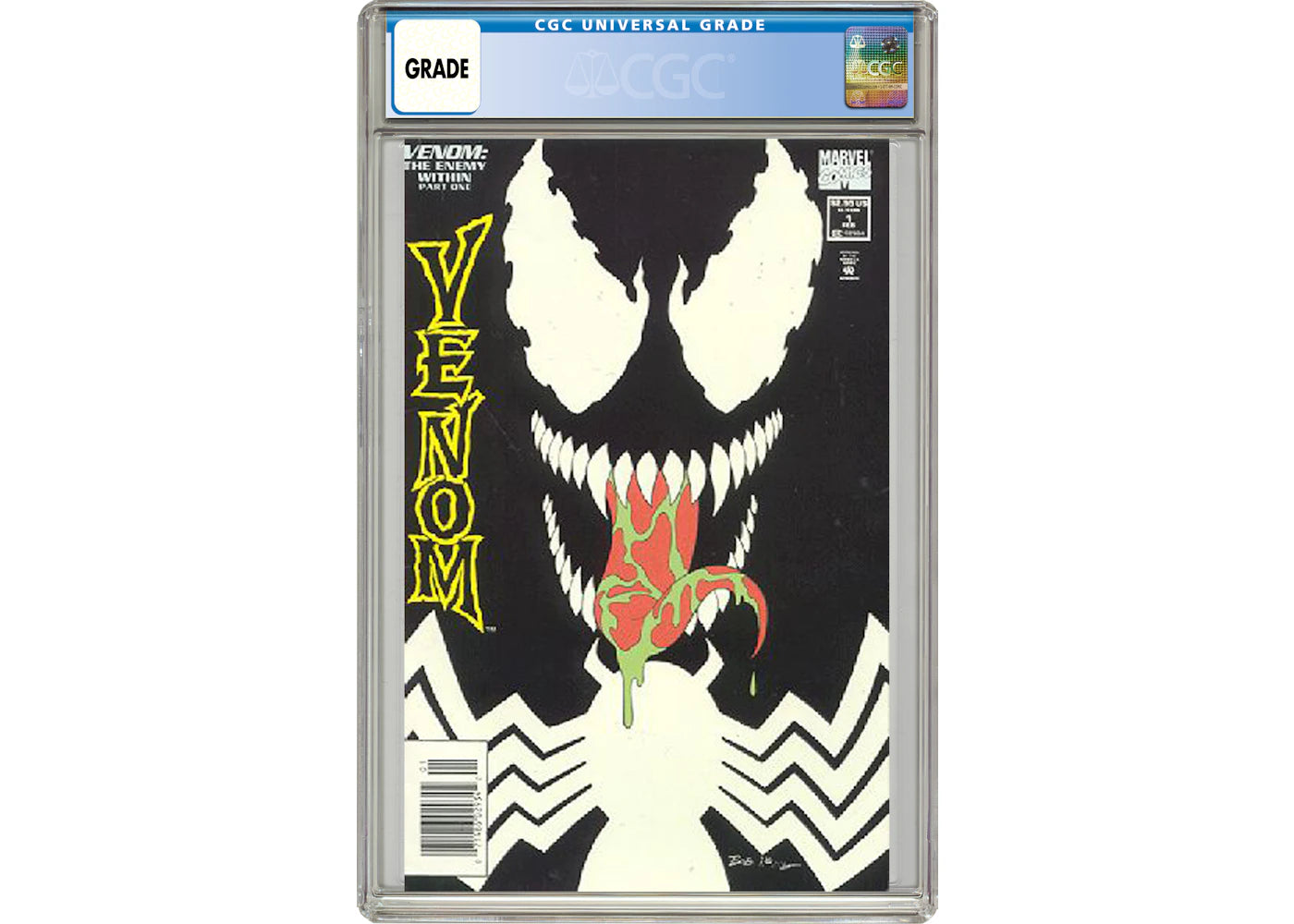 Marvel Venom The Enemy Within (1994) #1 Comic Book CGC Graded