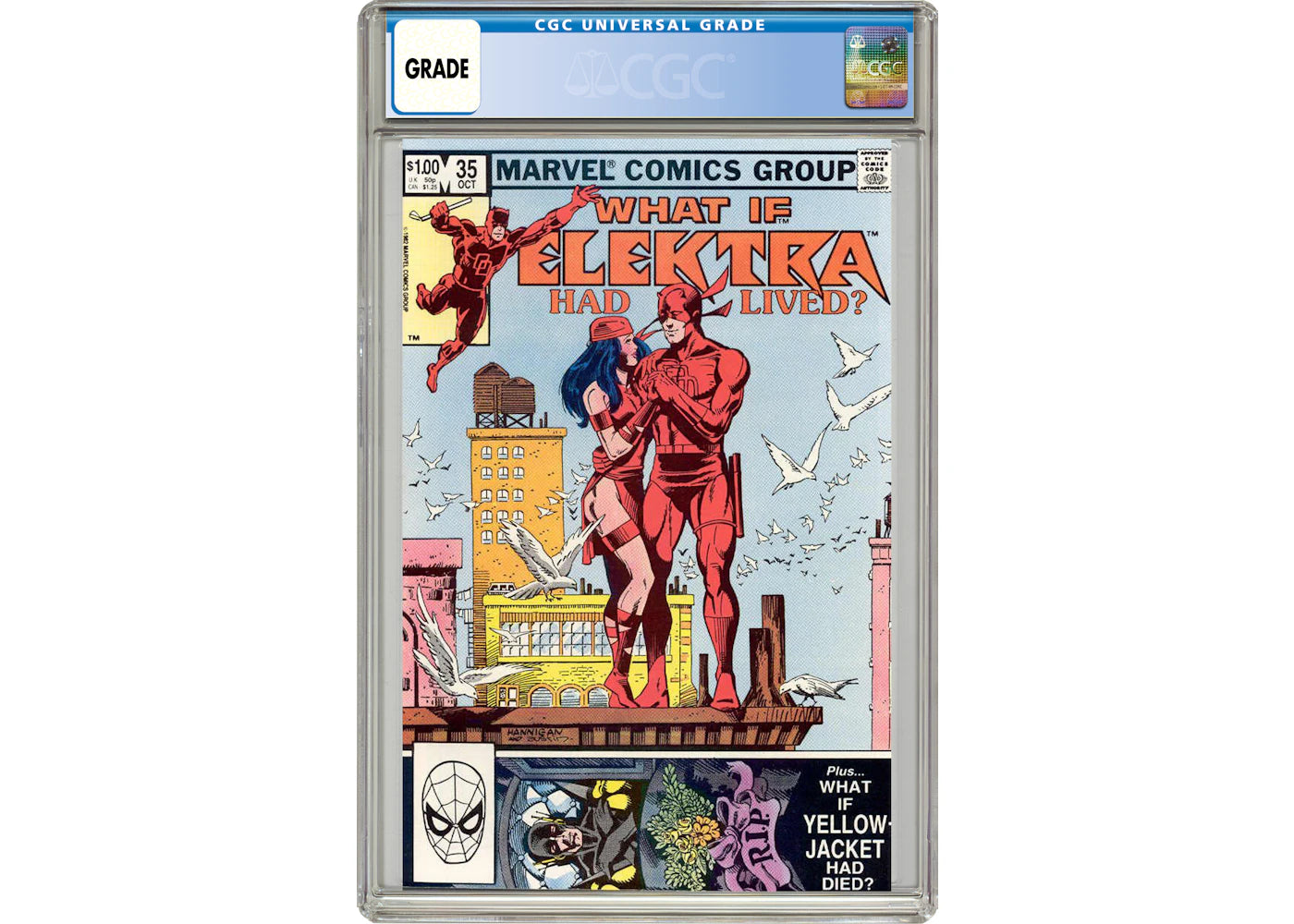Marvel What If (1977 1st Series) #35 Comic Book CGC Graded