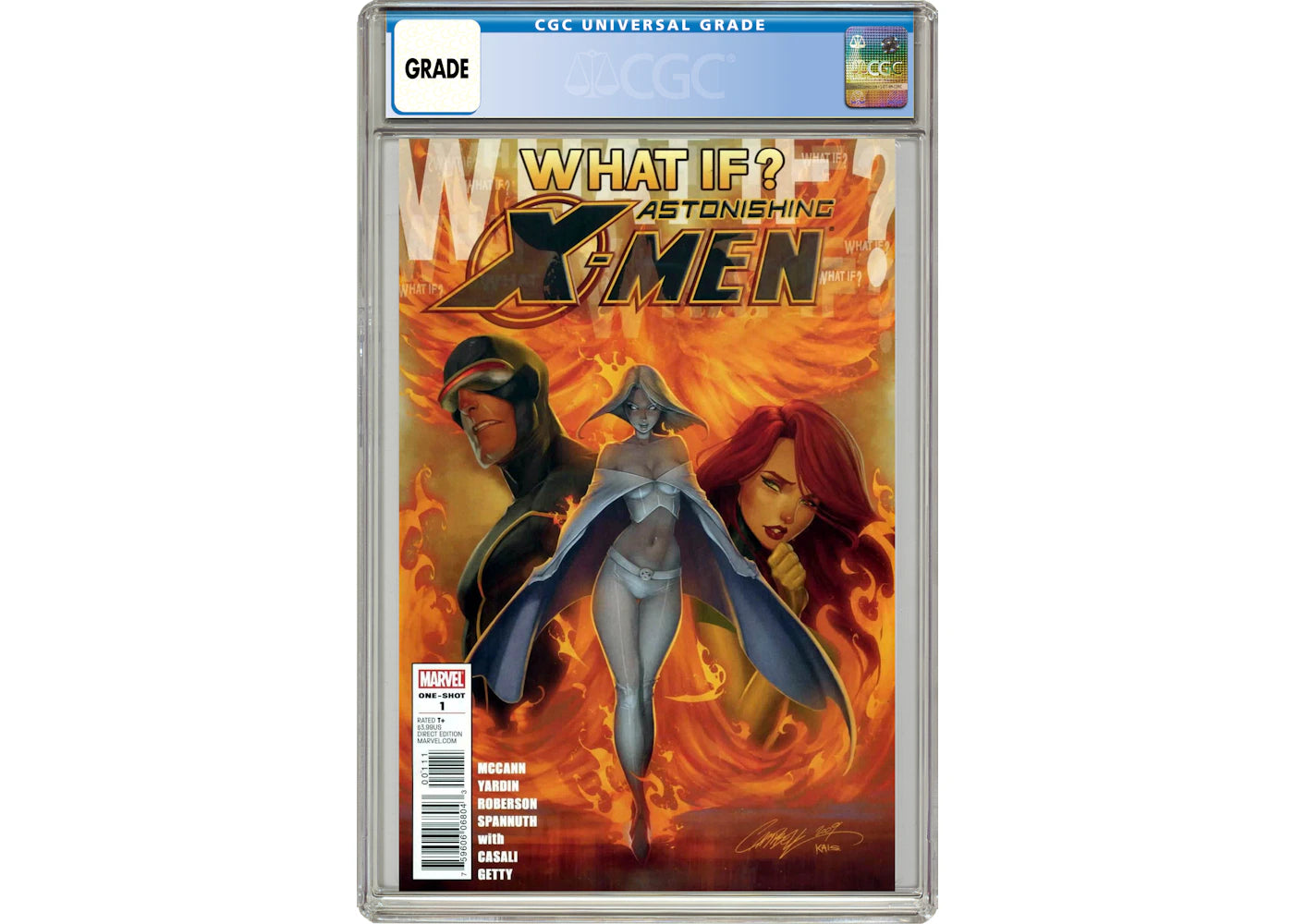 Marvel What If Astonishing X-Men (2009) #1 Comic Book CGC Graded