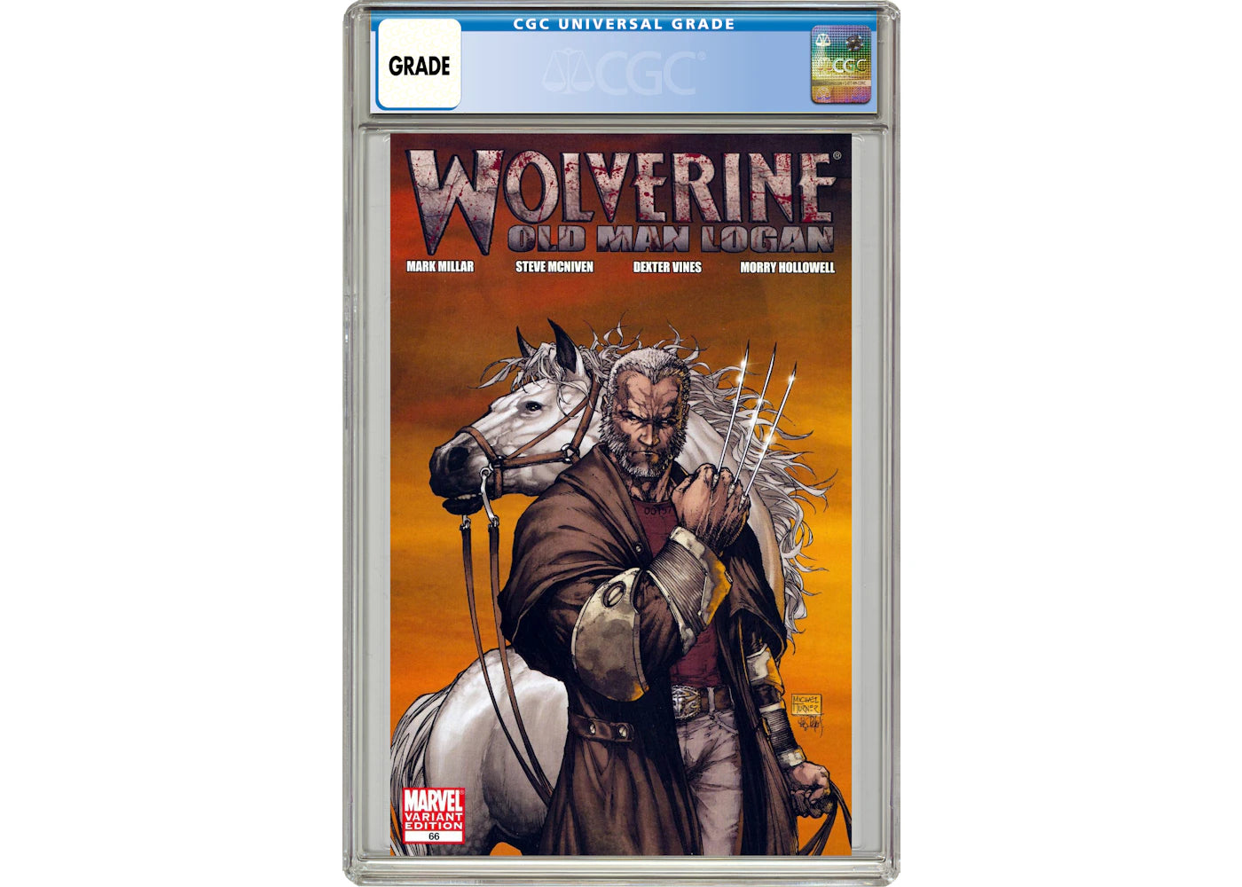 Marvel Wolverine (2003 2nd Series) #66B Comic Book CGC Graded
