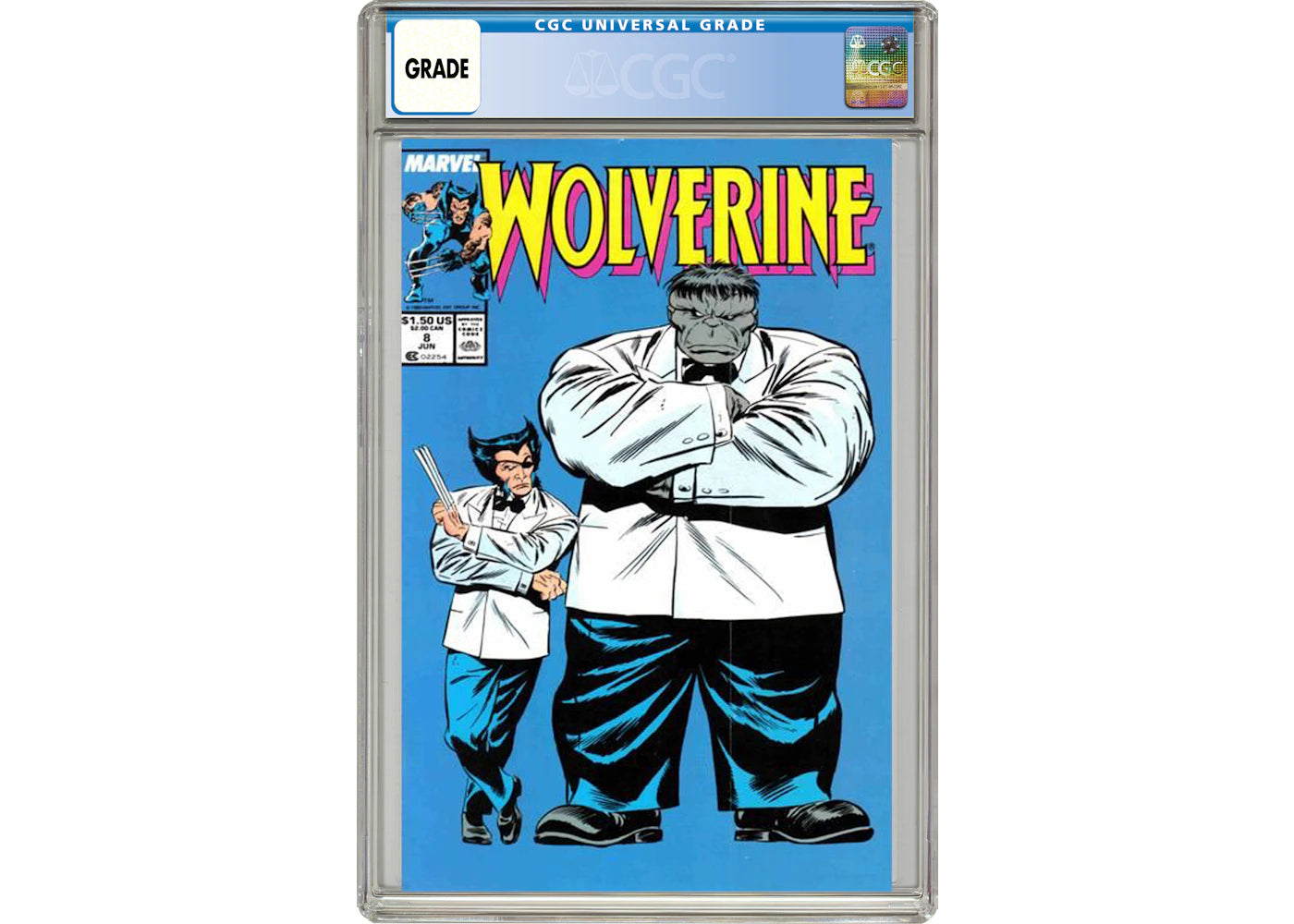 Marvel Wolverine #8 Comic Book CGC Graded