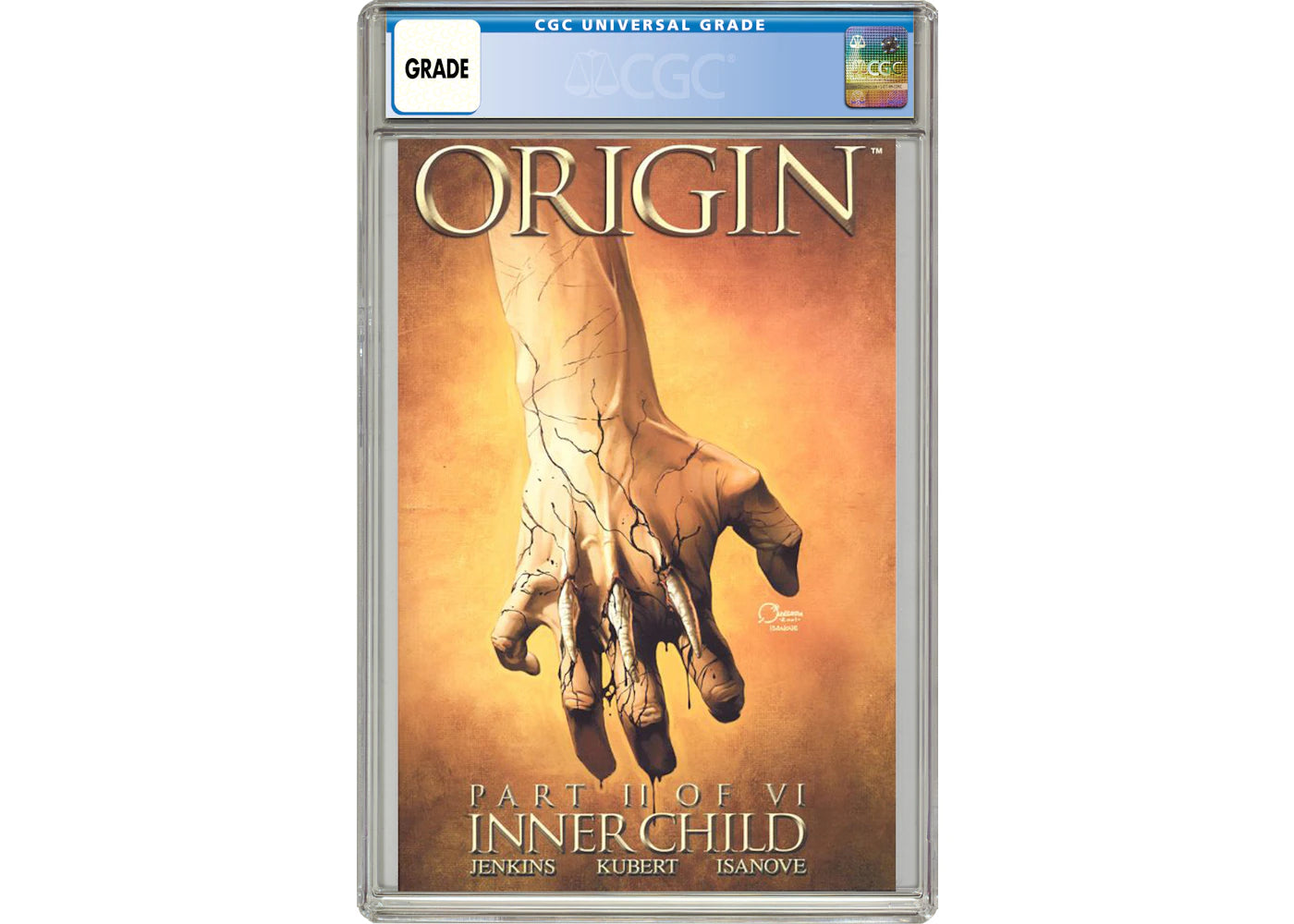 Marvel Wolverine The Origin (2001) #2 Comic Book CGC Graded