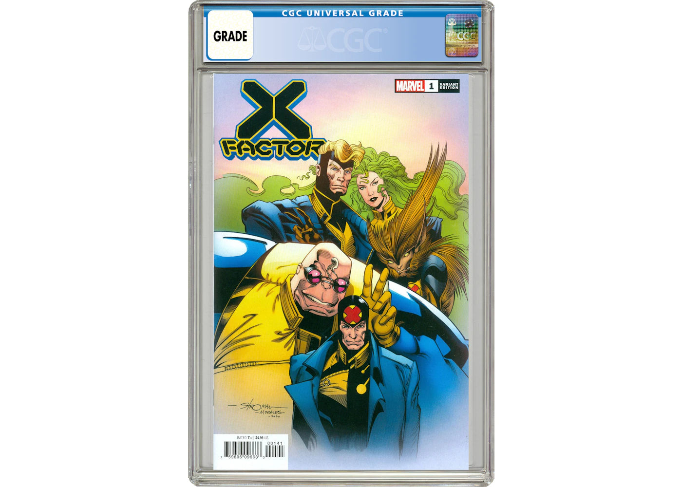 Marvel X-Factor (2020 Marvel) #1C Comic Book CGC Graded
