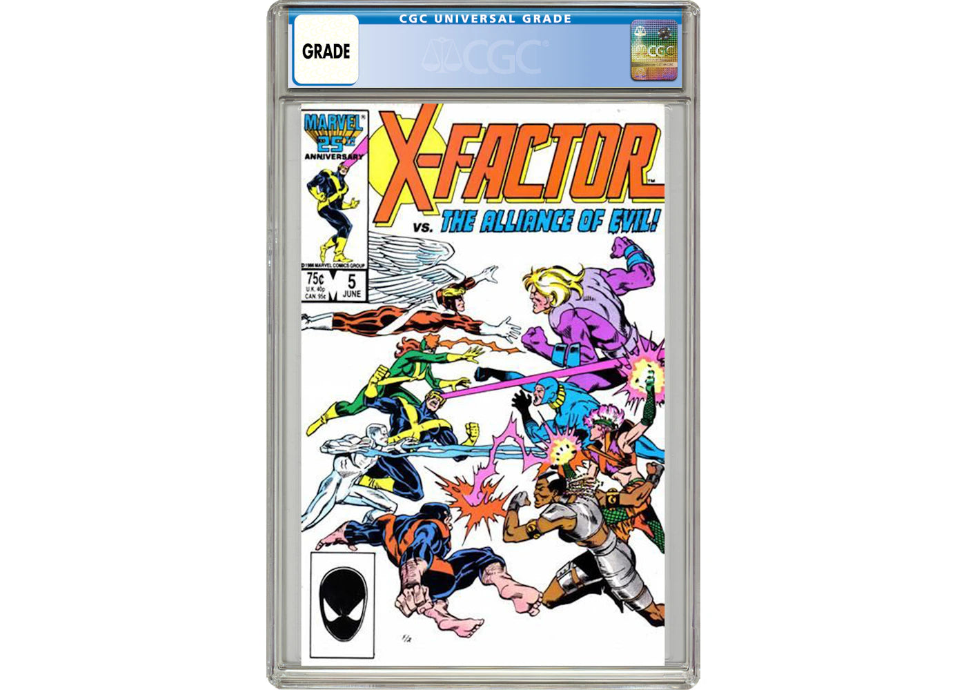 Marvel X-Factor #5 Comic Book CGC Graded