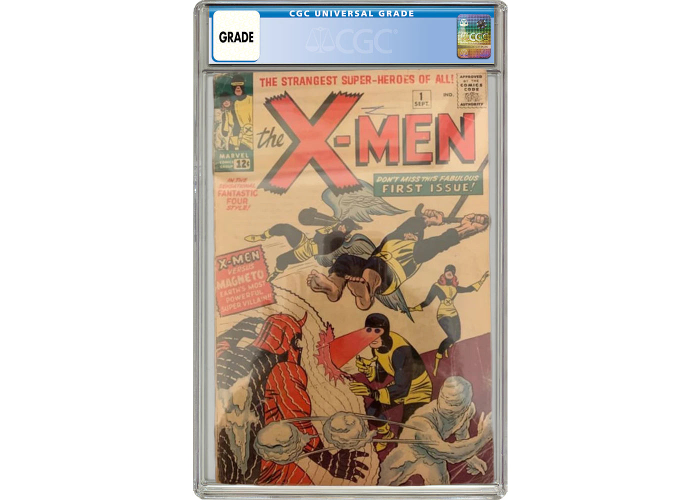 Marvel X-Men #1 CGC Graded