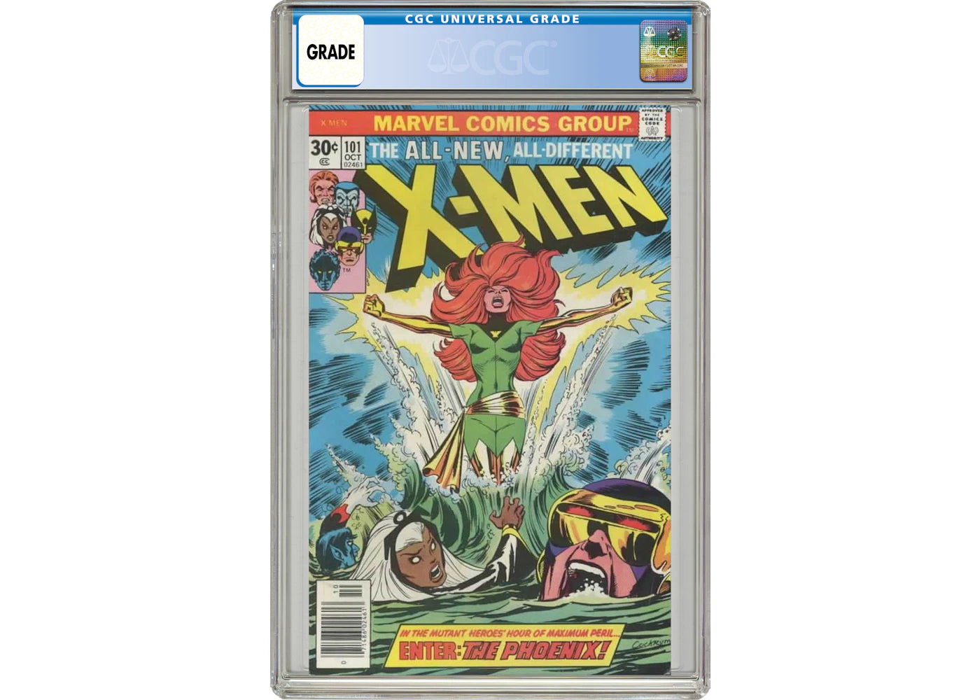 Marvel X-Men #101 (1st App. of Kitty Pryde) Comic Book CGC Graded