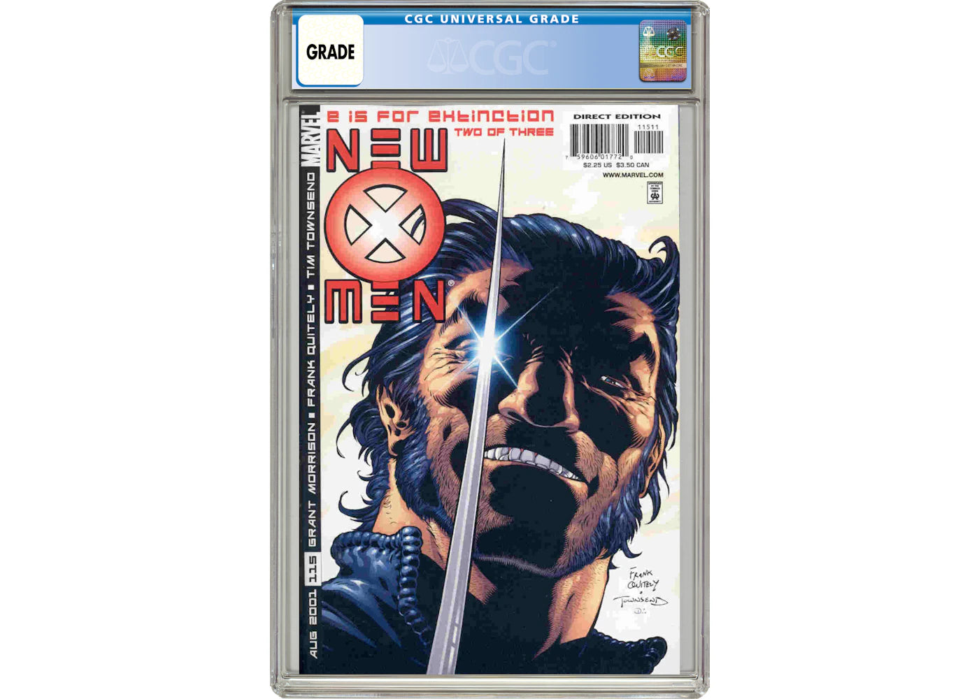 Marvel X-Men (1991 1st Series) #115A Comic Book CGC Graded