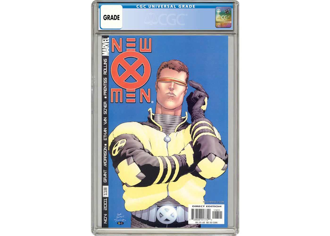 Marvel X-Men (1991 1st Series) #118 Comic Book CGC Graded