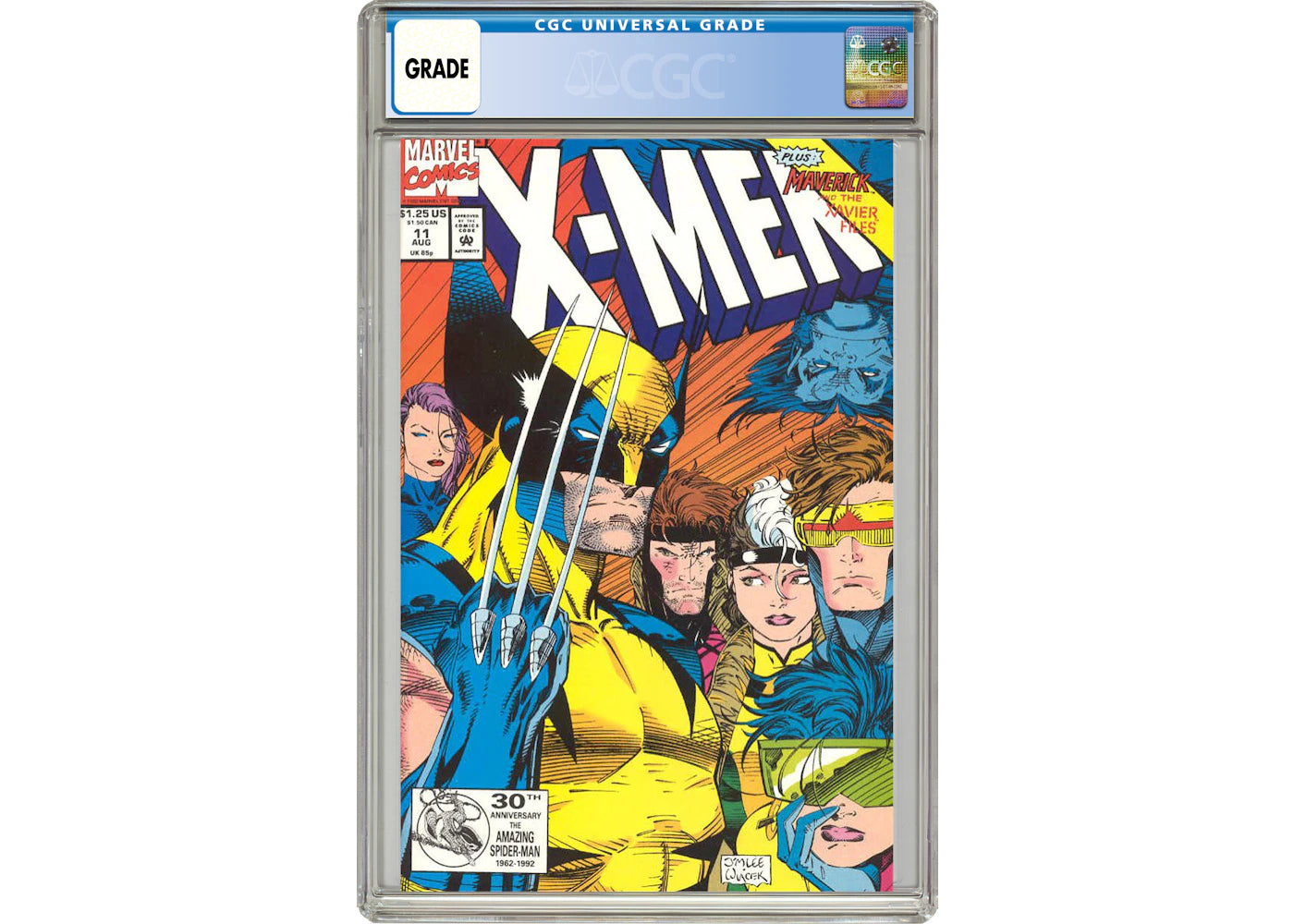 Marvel X-Men (1991 1st Series) #11A Comic Book CGC Graded