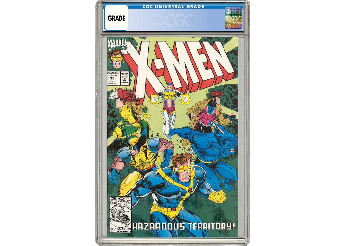 Marvel X-Men (1991 1st Series) #13 Comic Book CGC Graded