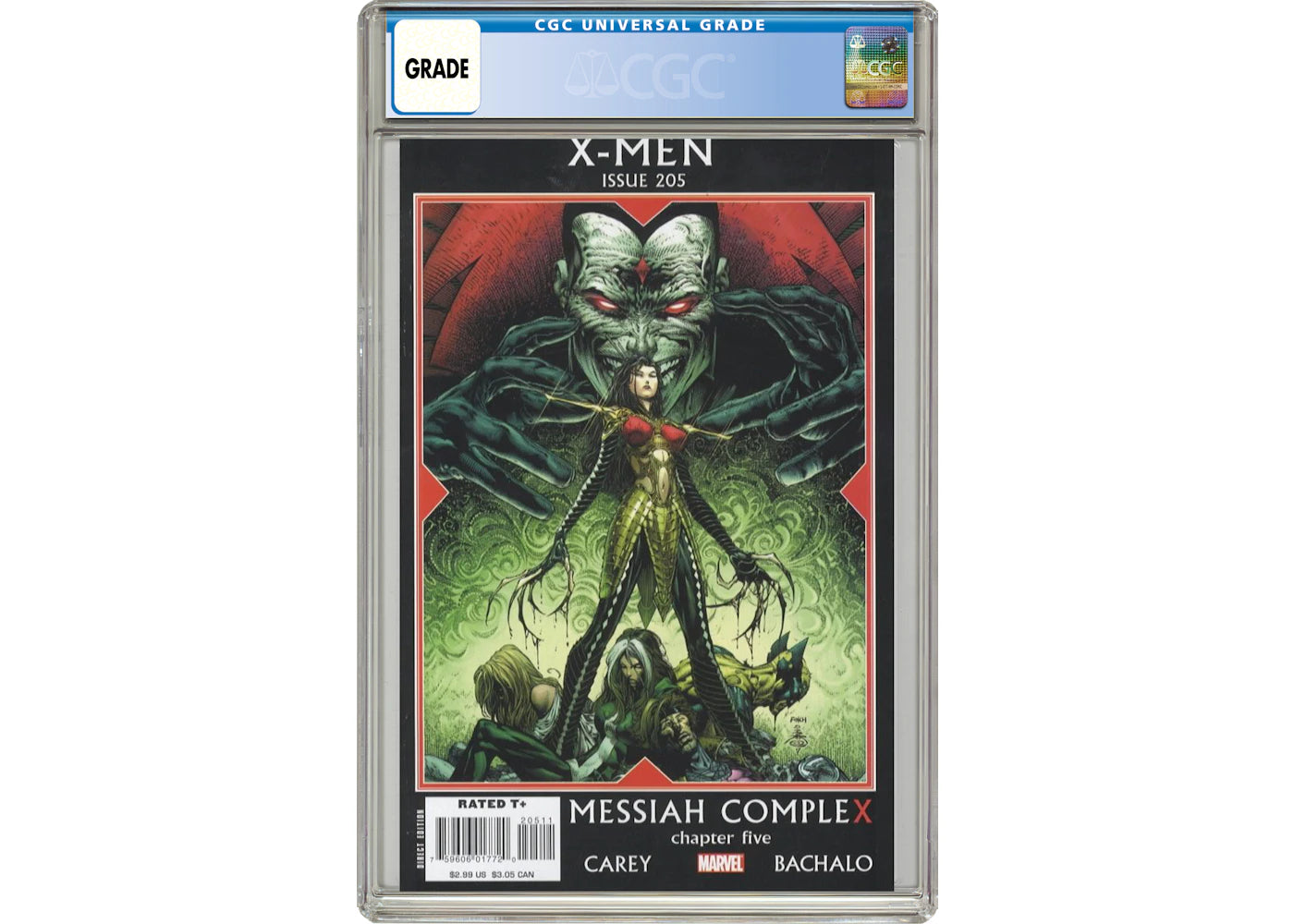 Marvel X-Men (1991 1st Series) #205A Comic Book CGC Graded