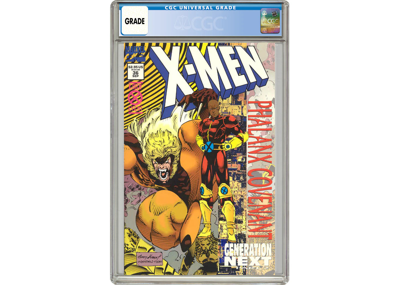 Marvel X-Men (1991 1st Series) #36A Comic Book CGC Graded