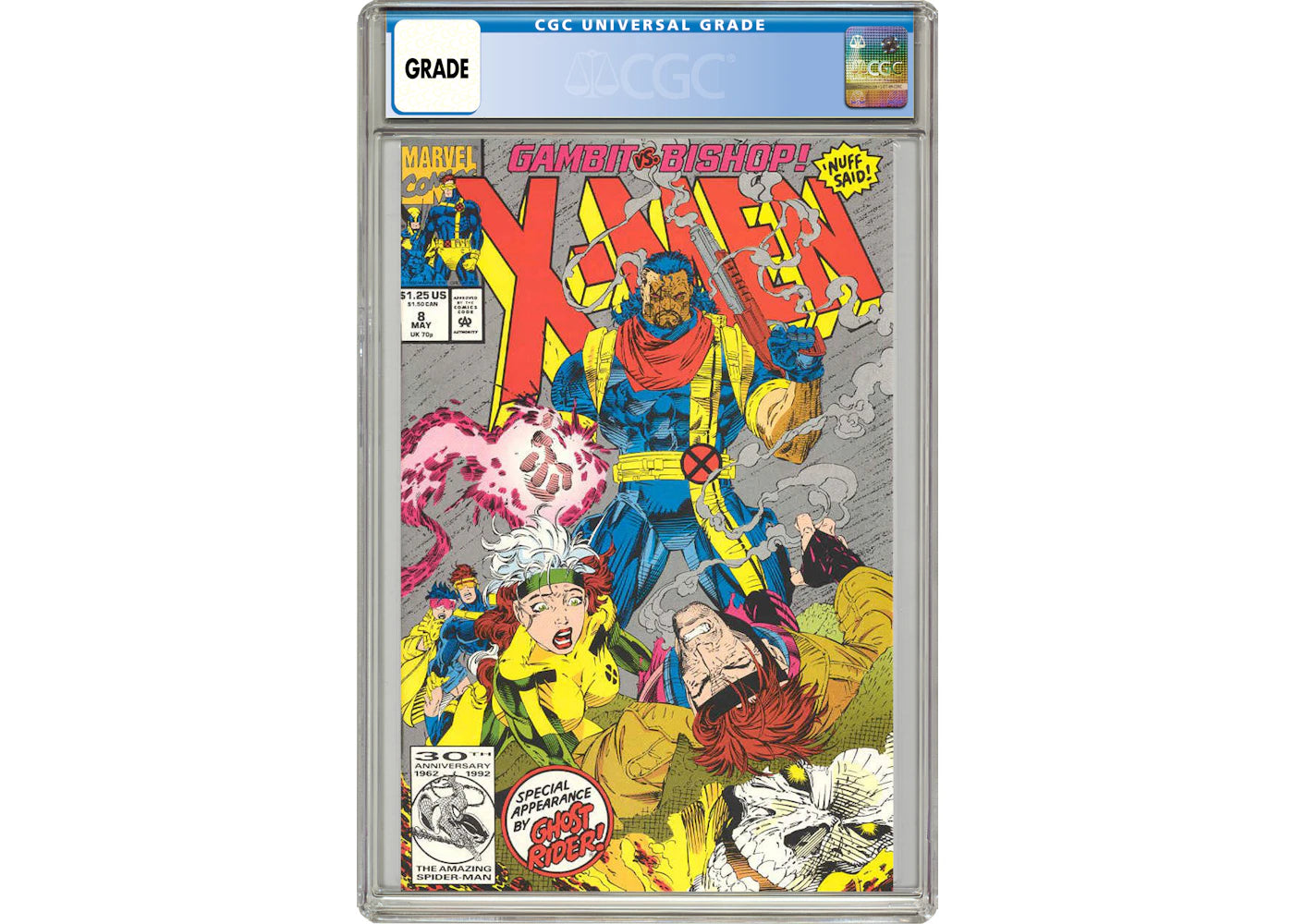 Marvel X-Men (1991 1st Series) #8 Comic Book CGC Graded