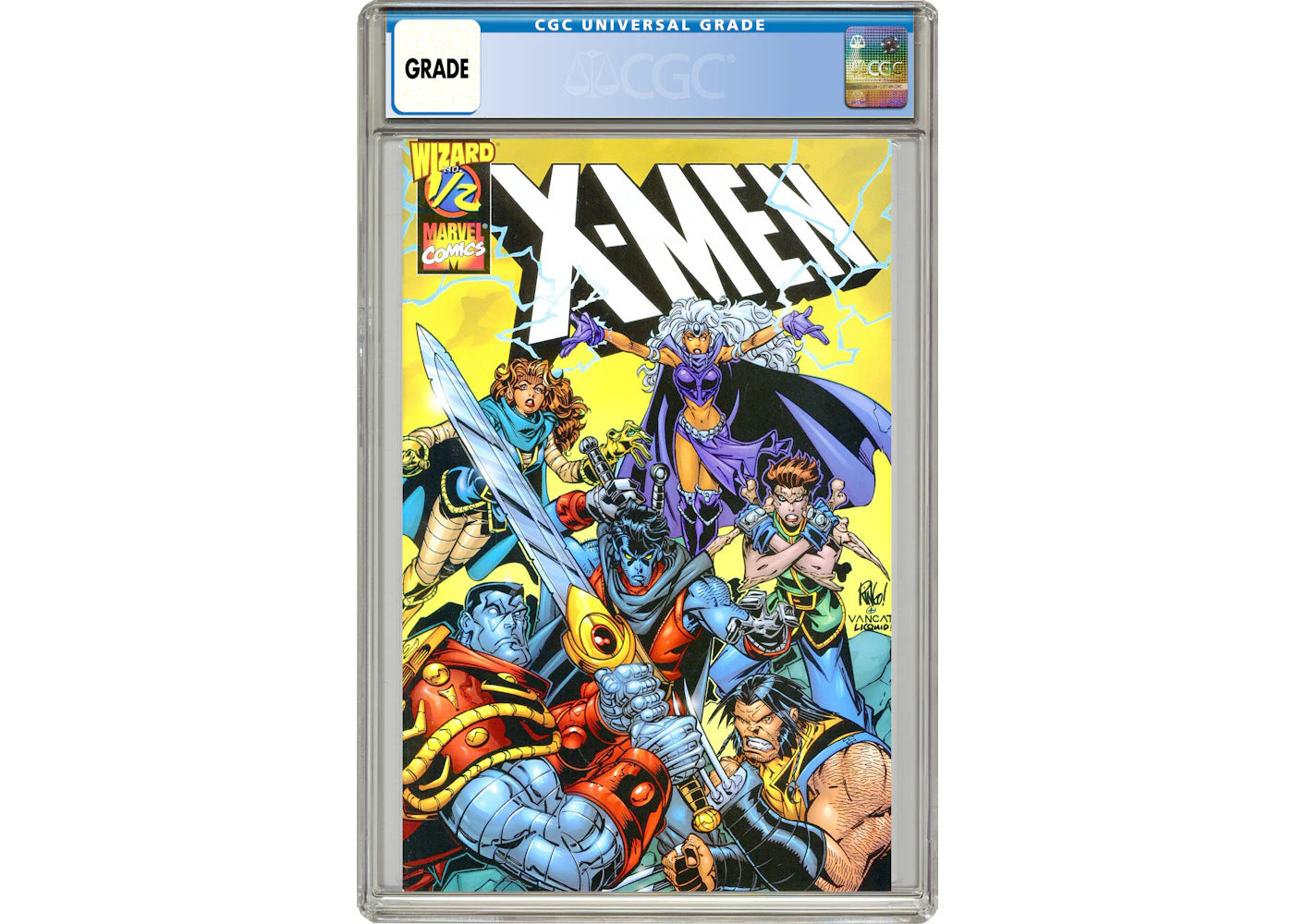 Marvel X-Men (1998) Wizard #1/2 #1 Comic Book CGC Graded