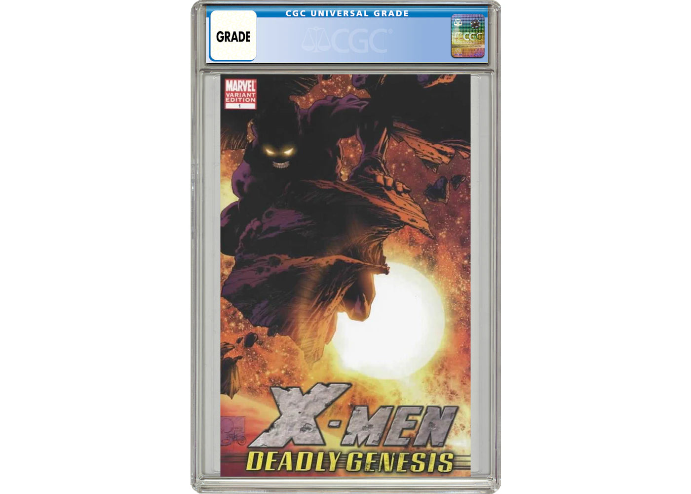 Marvel X-Men Deadly Genesis (2006) #1B Comic Book CGC Graded
