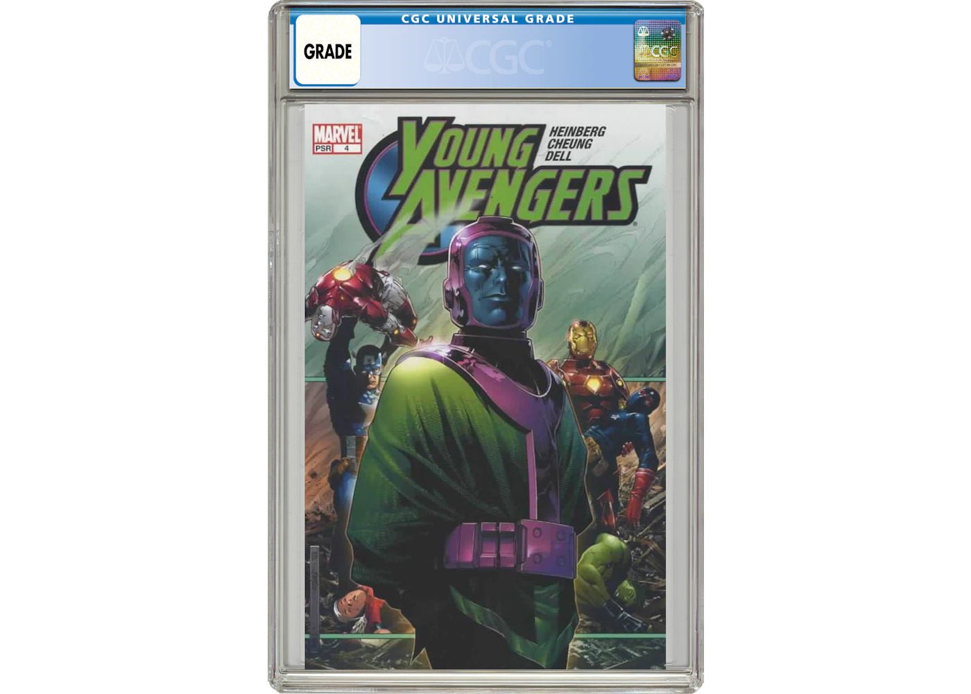 Marvel Young Avengers (2005) #4 Comic Book CGC Graded