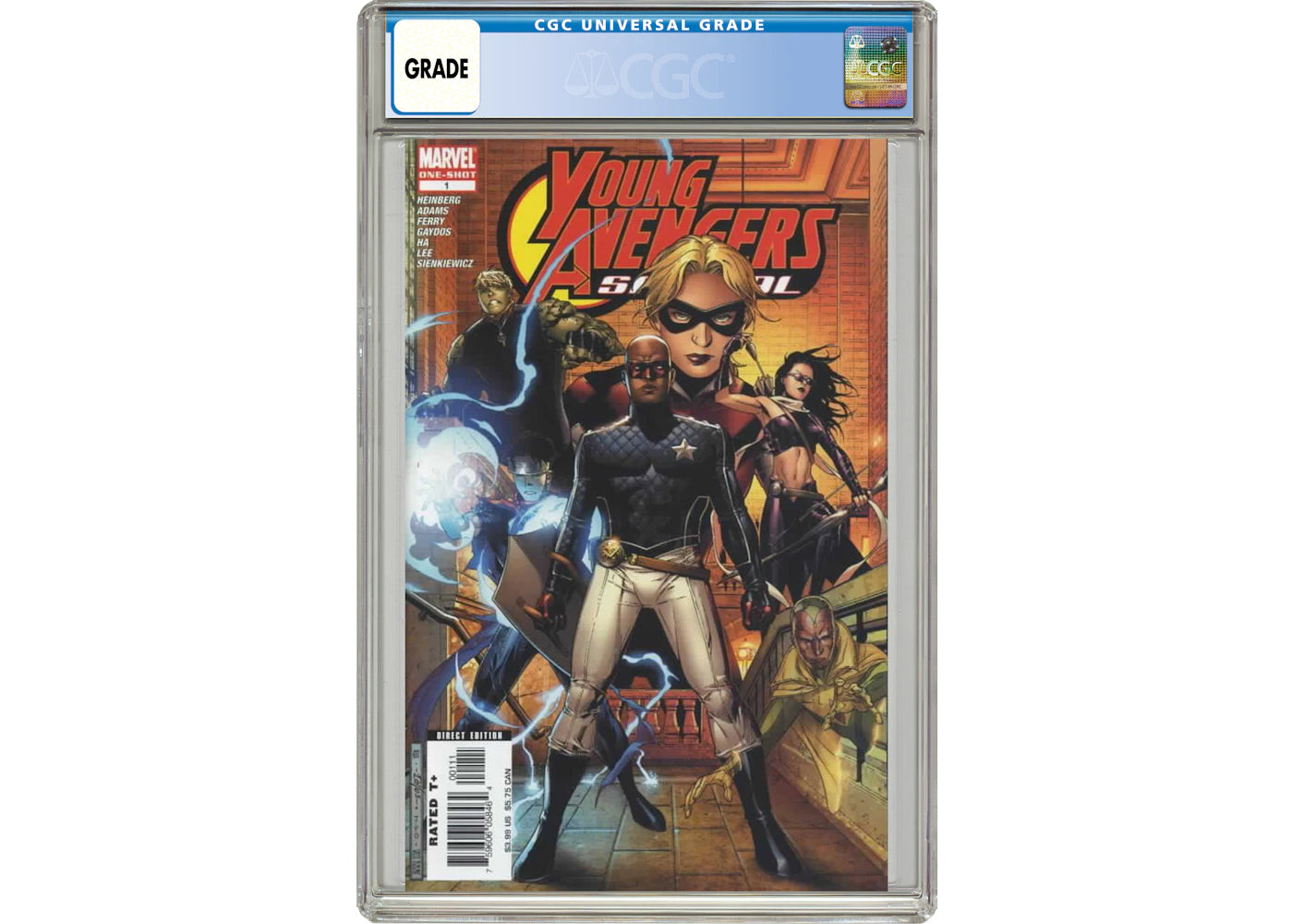 Marvel Young Avengers Special (2006) #1 Comic Book CGC Graded