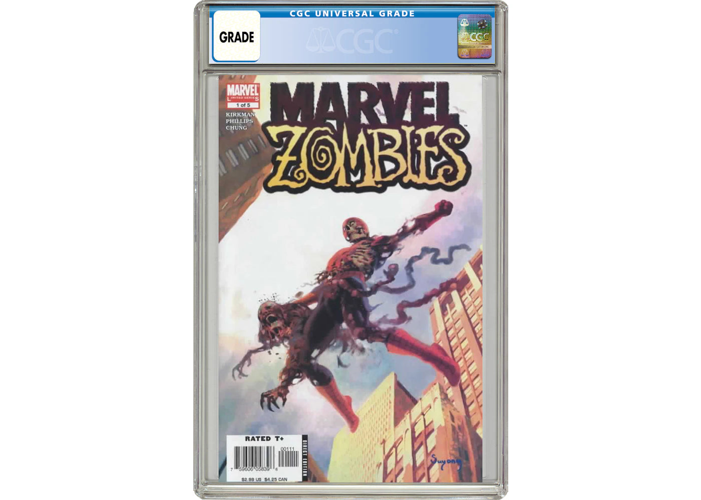 Marvel Zombies (2005) #1A Comic Book CGC Graded