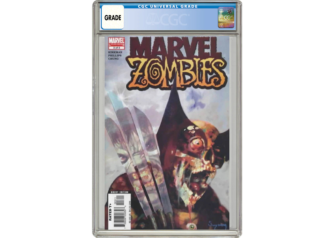 Marvel Zombies (2005) #3A Comic Book CGC Graded