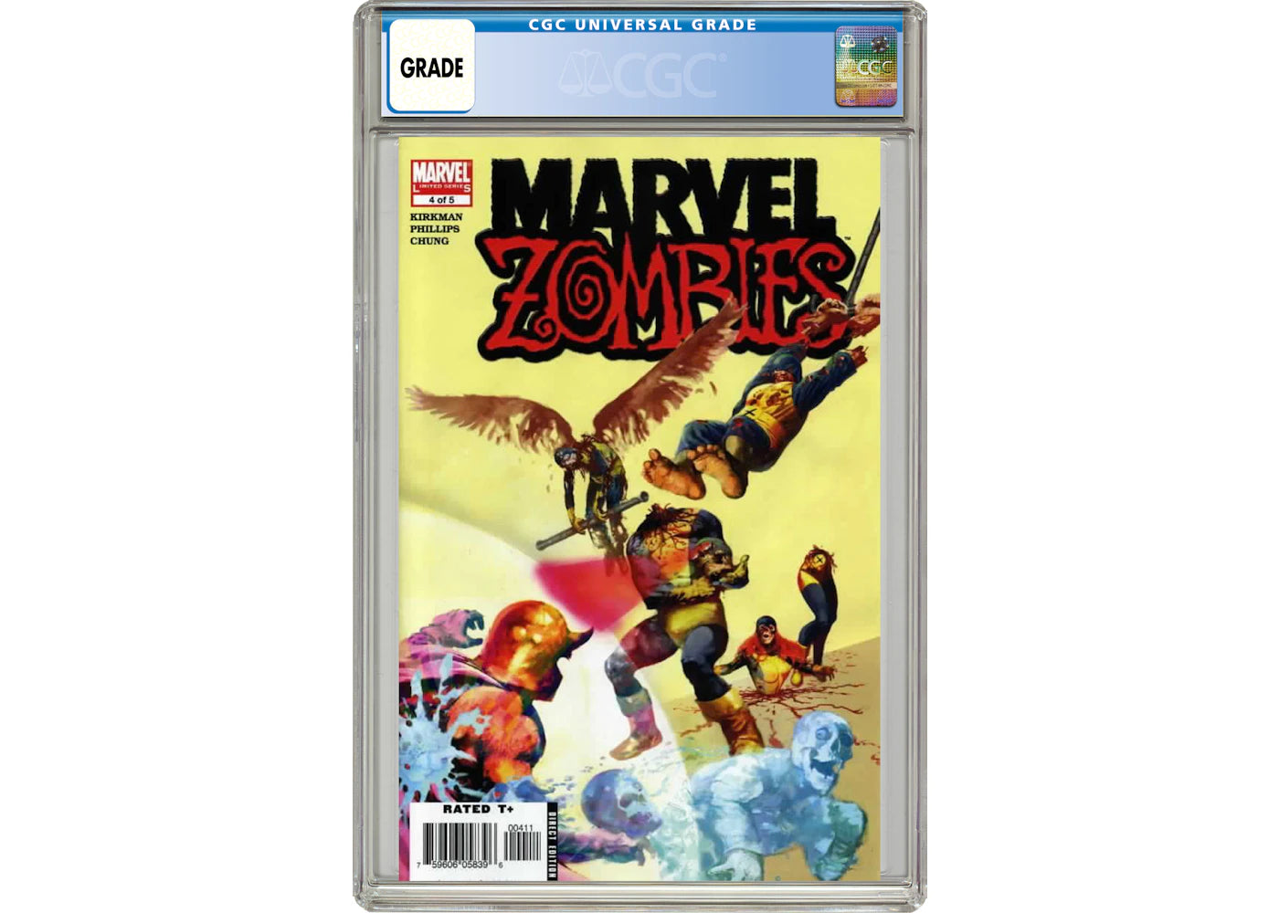 Marvel Zombies (2005) #4A Comic Book CGC Graded