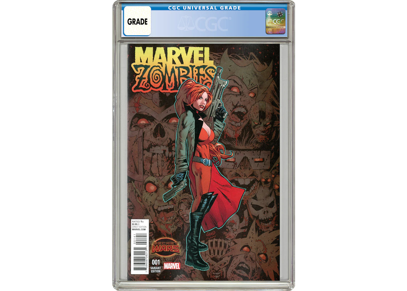 Marvel Zombies (2015) #1B Comic Book CGC Graded