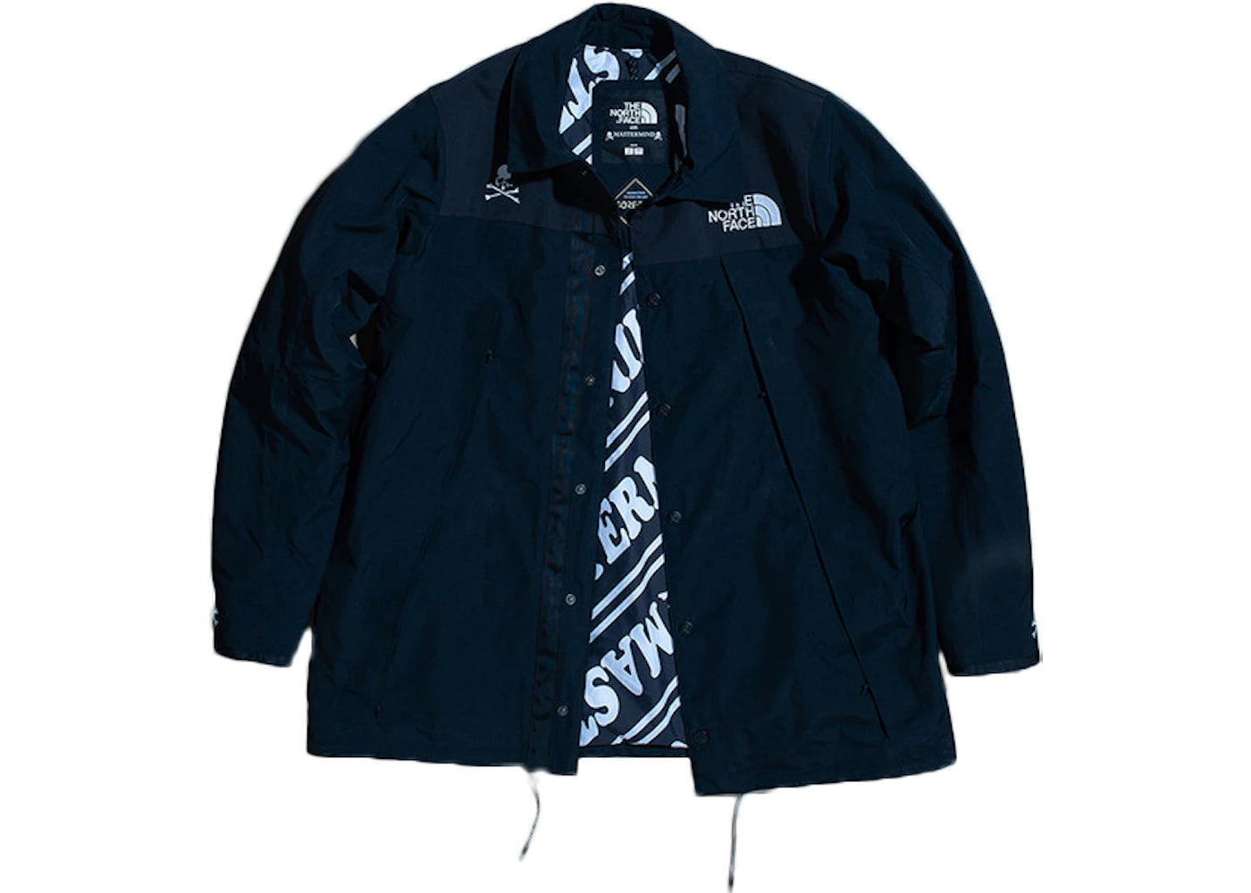 Mastermind The North Face Coaches Jacket Black