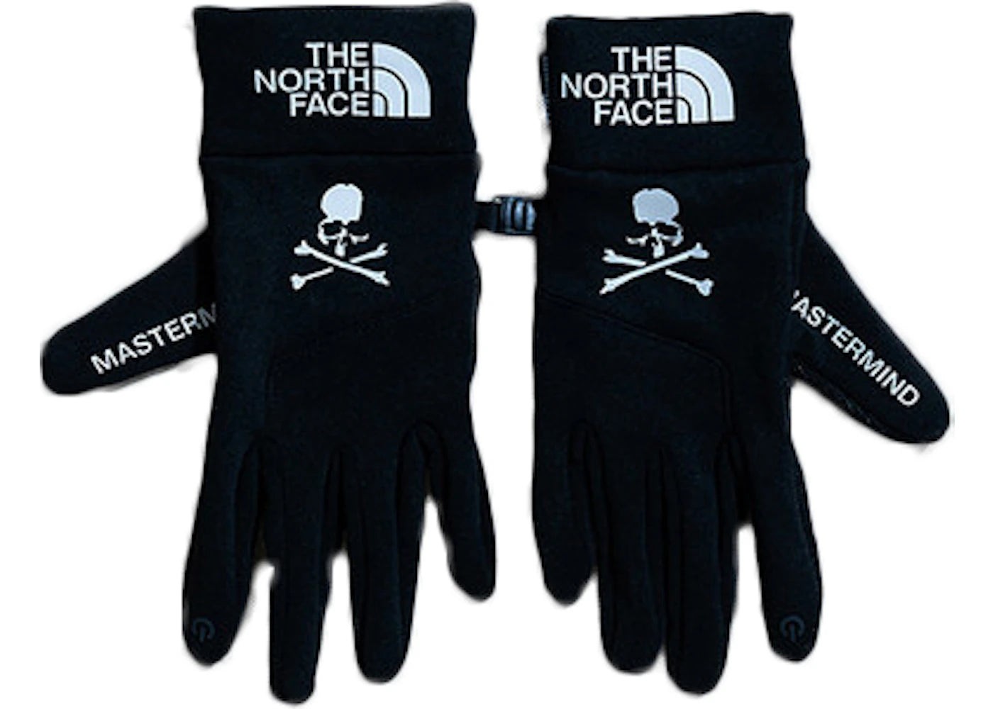 Mastermind The North Face Gloves Black