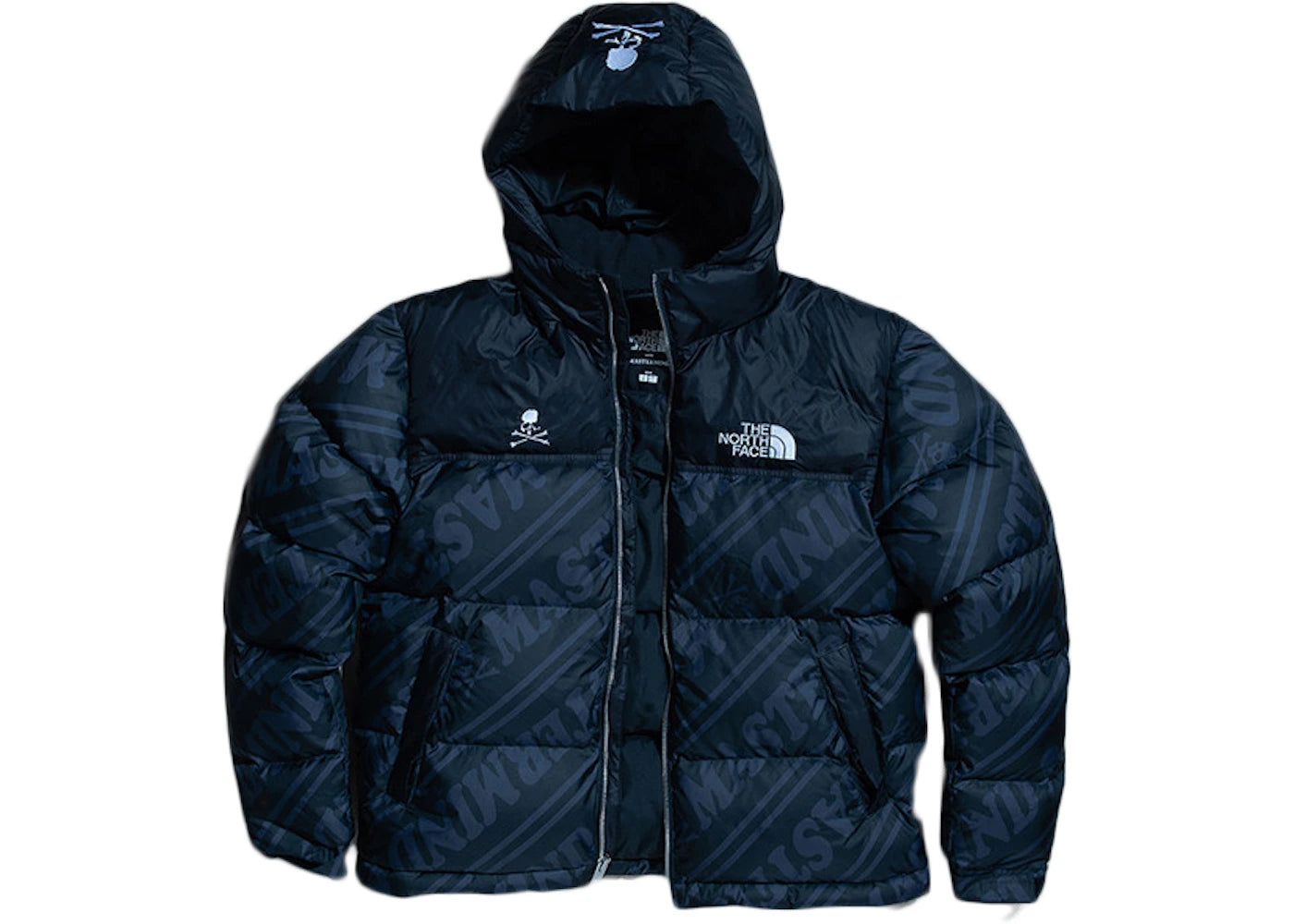 Mastermind The North Face Nuptse Jacket Black