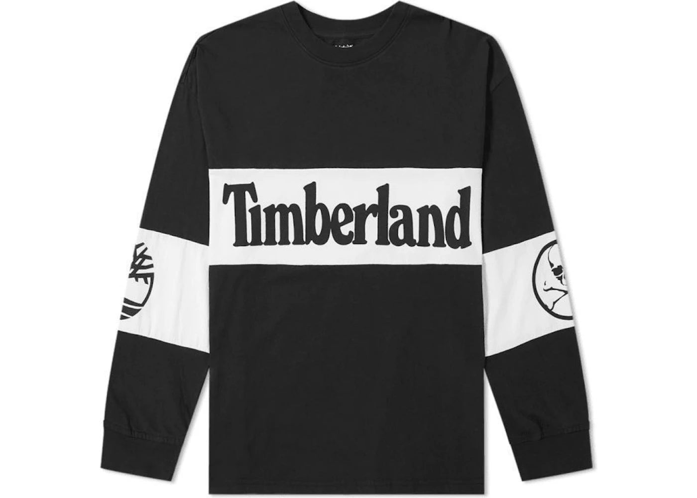 Mastermind Timberland L/S Box Tee Black