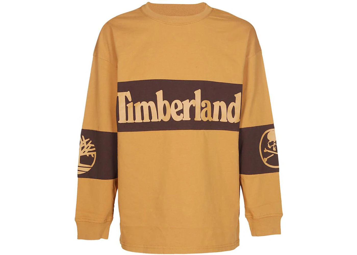 Mastermind Timberland L/S Box Tee Wheat